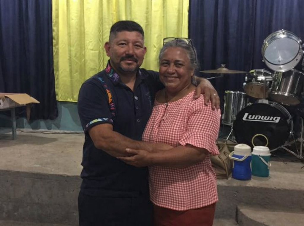 Pastor Antonio Dubon