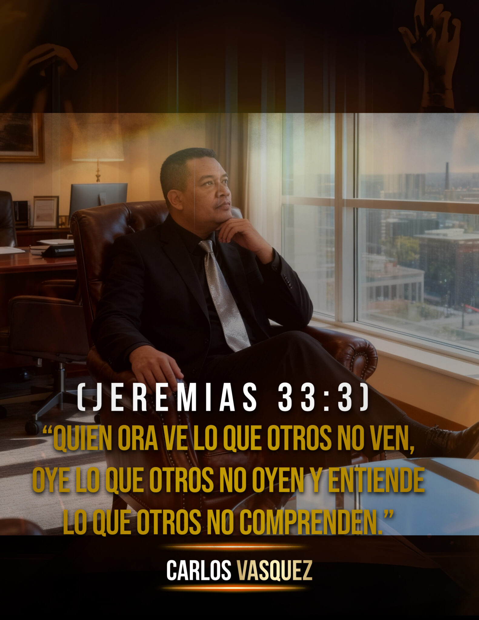 La oración te da discernimiento espiritual