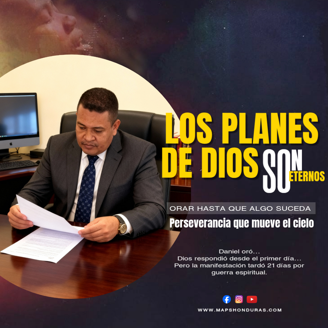 Orar hasta que algo suceda